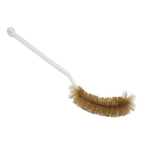Tanis VolumetricFlaskWire Brush, Wht, 5", Natural 06186