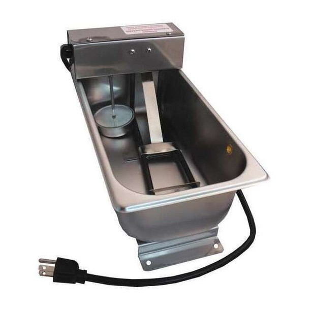 Supco Drain Pan,8.34A,4.5 qt.,6-3/4 in. W CP804