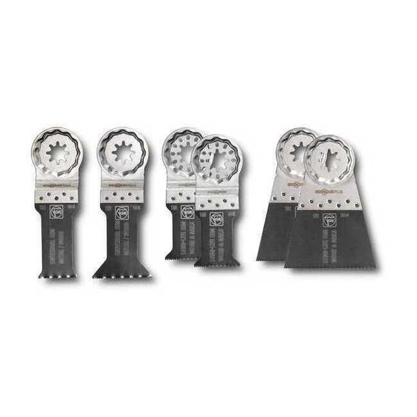 Fein Oscillating Saw Blade Kit,6 Pc. 35222942080