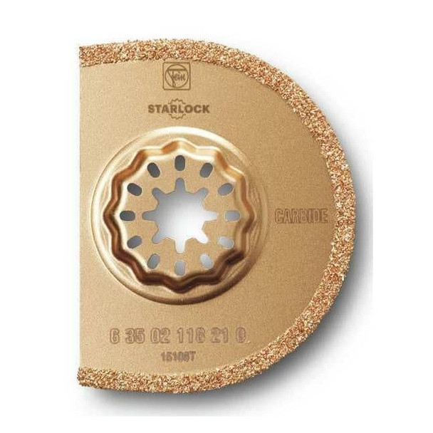 Fein OscillatingScraperBlade,L:3",CarbideGrit 63502118210