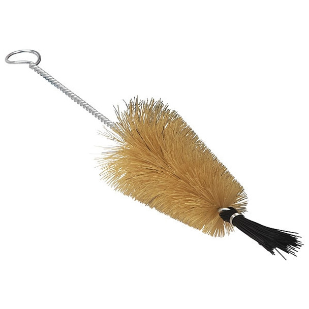 Tanis Centrifuge Brush,9 in L,Natural 06135
