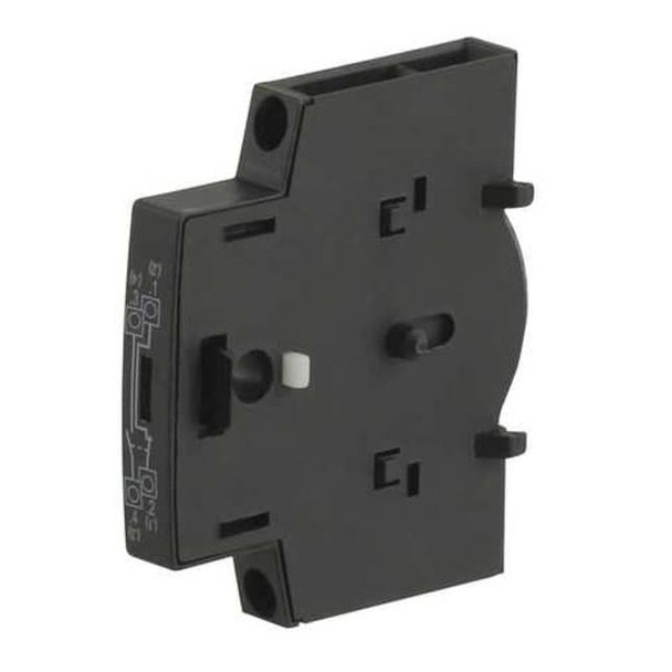 Square D Auxiliary Contact,2NO,10A,600V Max MDSAN20