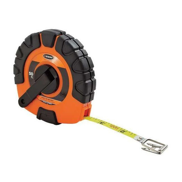 Keson 50 ft Tape Measure, 3/8 in Blade ST1850Y