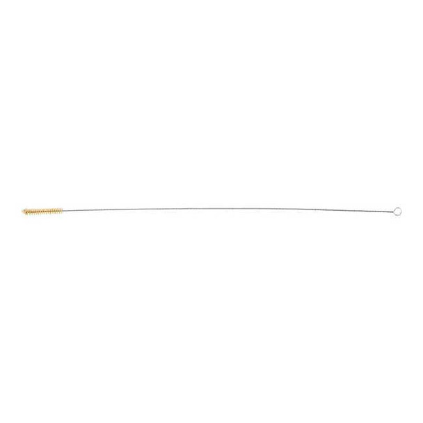Burette Brush, 32-3/4 in L Handle, 3 1/4 in L Brush, Natural, 36 in L Overall