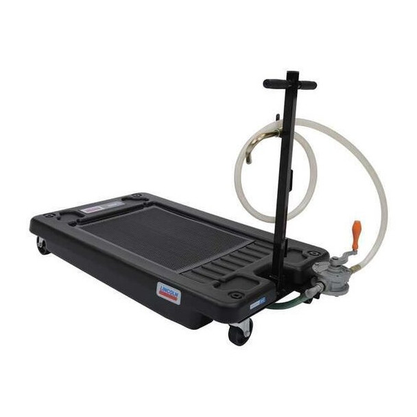 Lincoln Industrial Truck Drain, High-Impact Polypropylene 3667