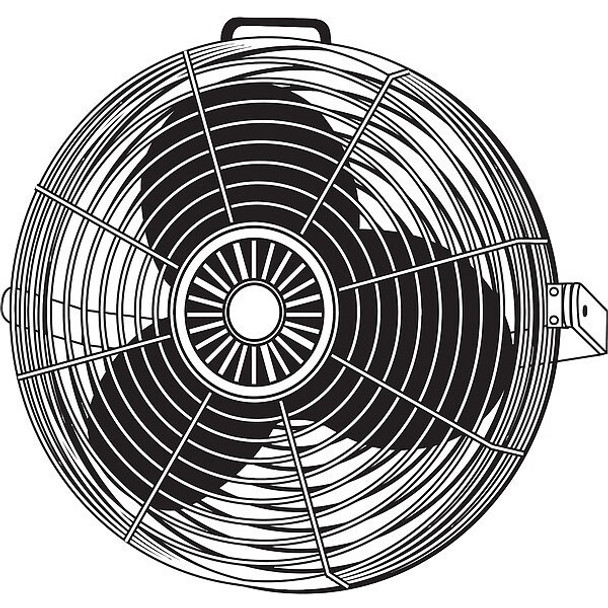 Air King High Velocity Fan 9312 Air King High Velocity Fan 9312