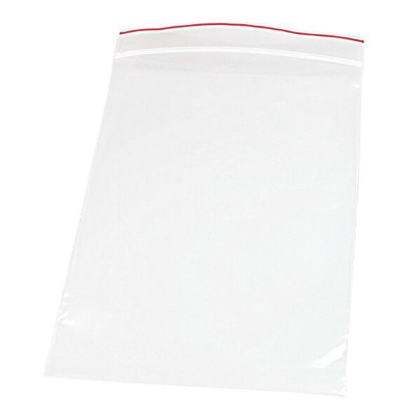 Minigrip Reclosable Poly Bag,Zip Seal,PK1000 MGRL2P0507