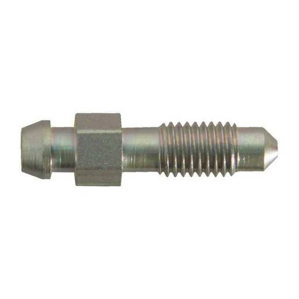 Sur&r Bleeder Screw,M7 x 1.0 Thread Sz,PK5 BB07