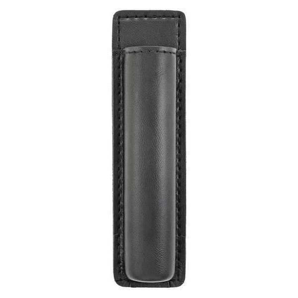 Heros Pride Baton Holder, Synthetic Leather, Black, L, Open 1479P