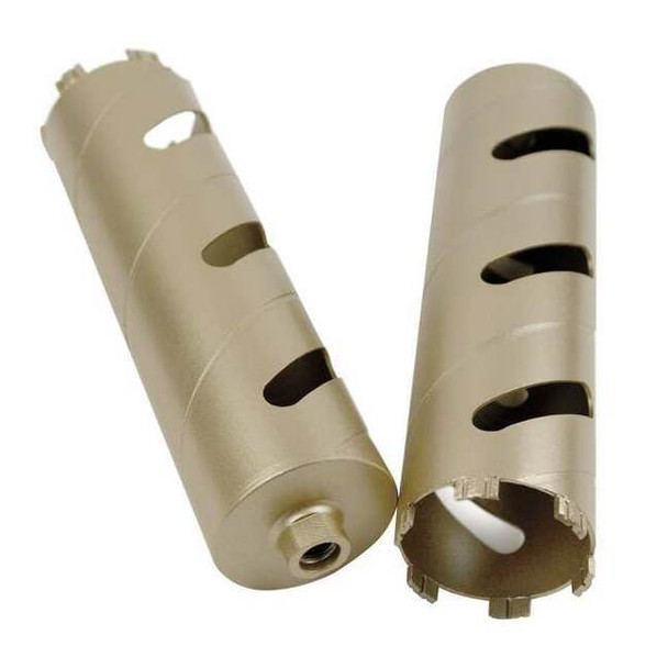 Diamond Vantage Core Bit,Dry,2 x 5/8-11 in 02012HDZGH