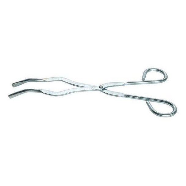 Manufacturer Varies Crucible Tongs,Stainless Steel,9in,2in CTSS09