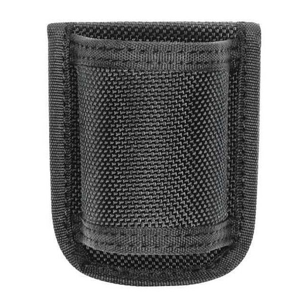 Heros Pride Flashlight Pouch, Nylon, Black, L, Open 1074