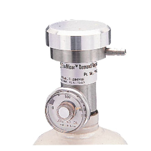 Msa Safety Gas Cylinder Regulator, Aluminum, 3 lpm 710288