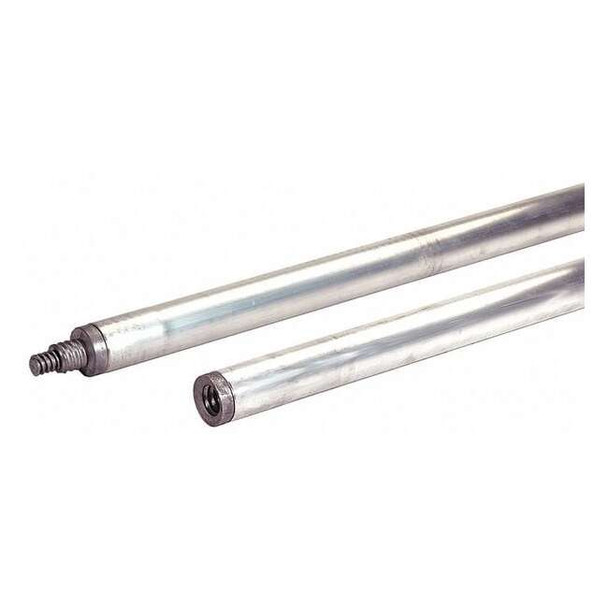 Marshalltown Threaded Handle,1-3/4 x 72 In,Aluminum B5 72