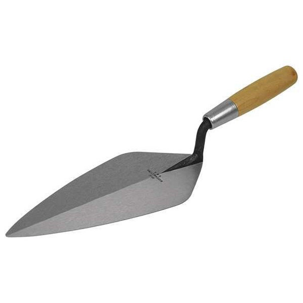 Marshalltown Brick Trowel,London,12 x 5-1/8 In,Wood 33 12