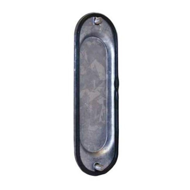 Appleton Electric Conduit Body Cover,3/4 in.,Steel,FM8 280IG