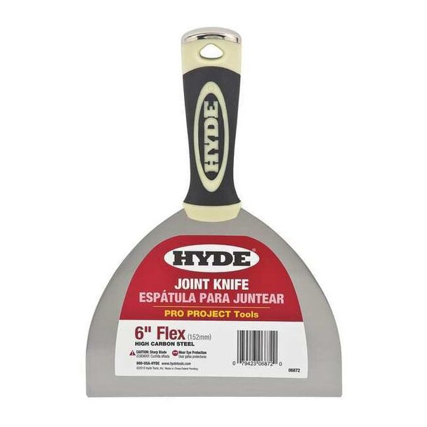 Hyde Joint Knife,Straight,Carbon Steel,6"W 06872