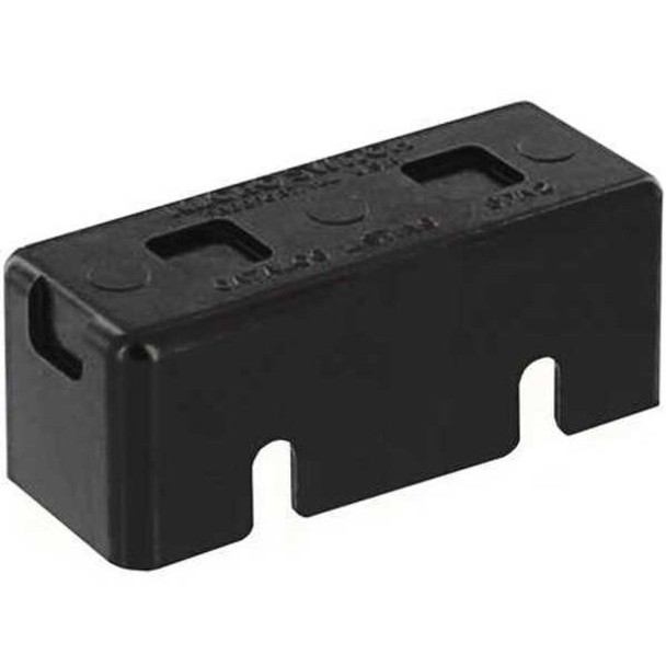 Honeywell SnapSwtchTerminalEnclosure,Plastic,Black 5PA2