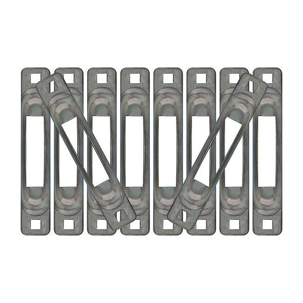 Snap-Loc E-Strap Anchor,1" W,1,000 lb,PK10 SLSS10