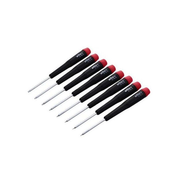 Wiha Precision Screwdriver Set, Torx, 8 pcs 26791