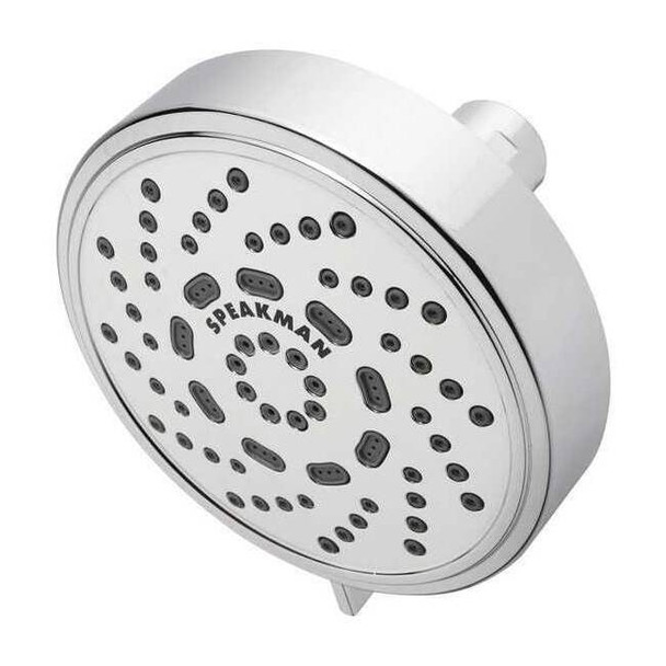 Speakman wall, Shower Head, Polished Chrome, Wall S-4200-E15