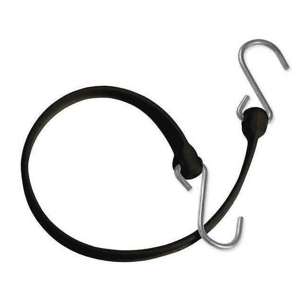 The Better Bungee Polystrap,Black,24 in. L,Galvanize Steel BBS24GBK