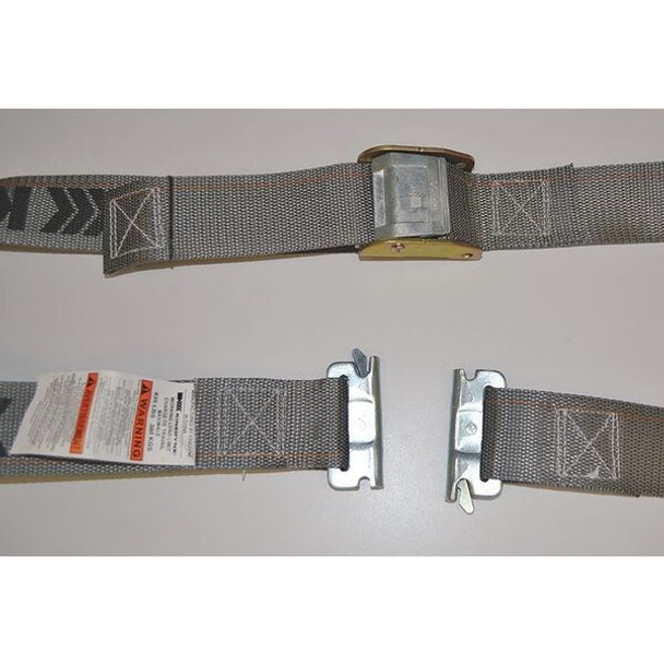 Kinedyne Logistic Cam Buckle Strap,16ftx2In,835lb 651601GRA