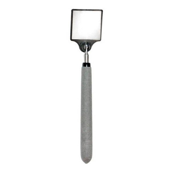 Mag-Mate Telescoping Mirror,Acrylic,2 x 2 In,29 L 312A
