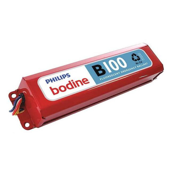 Bodine 3240 W, 450 lm Linear Fluorescent Emergency Ballast B100