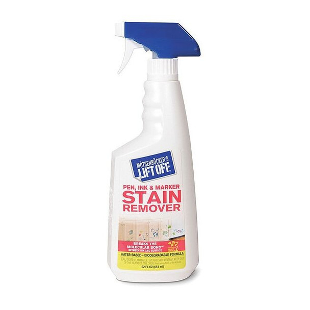 Motsenbockers Lift Off 22 oz. Trigger Spray Bottle Stain Remover, PK6 MTS 40901