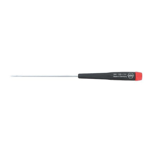 Wiha Precision Slotted Screwdriver 3/32 in Round 26027