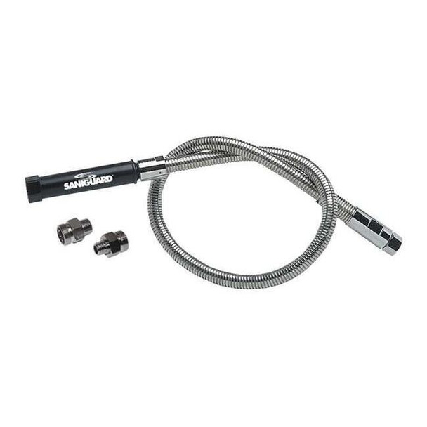 Encore Plumbing Pre-Rinse Hose w/Grip,SS,3/4"-14 KL50-Y004-44U