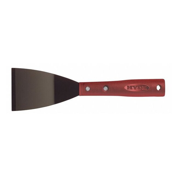 Hyde Scraper,Straight,Carbon Steel,3"W 12070