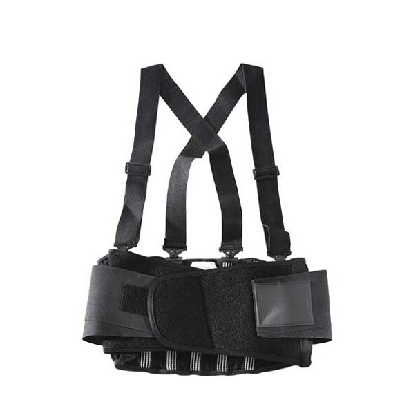 Ok-1 Back Support W/Suspenders,Contoured,S OK-200S-S