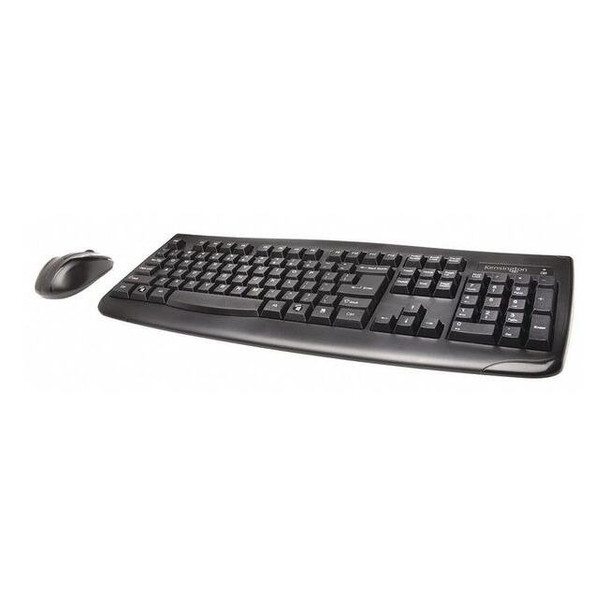 Kensington Keyboard/Mouse Set,Blk,Wireless,USB K72324USA