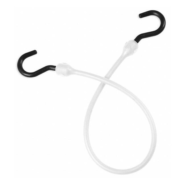 The Better Bungee Bungee Cord,White,12 in. L,1-1/2 in. W BBC12NW