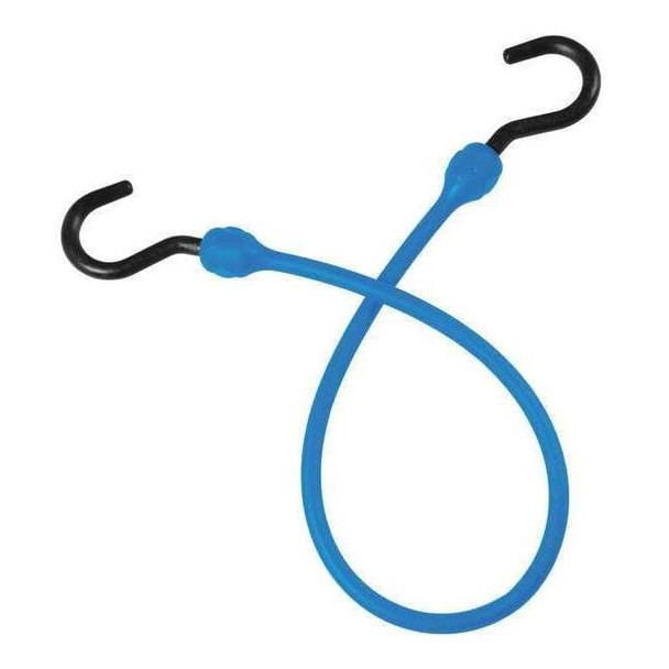 The Better Bungee Bungee Cord,Blue,24 in. L,1-1/2 in. W BBC24NBL