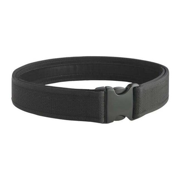 Uncle Mikes Duty Belt, Nylon, Black, L, Buckle 89083