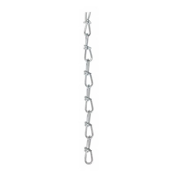 Peerless Chain Double Loop Chain,Crbn Stl,100'L,200 lb 7011032