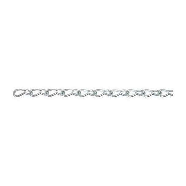 Peerless Chain Chain,Jack,Twist,100 ft.,10 lb.,Weldless 7501632