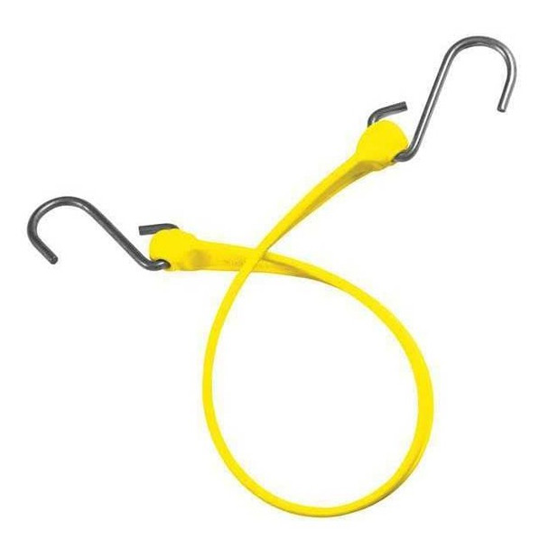 The Better Bungee Polystrap,Yellow,12 in. L,SS BBS12SY