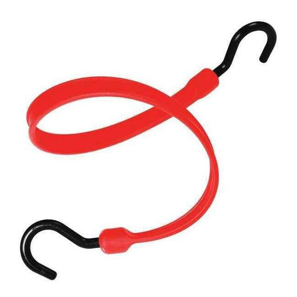 The Better Bungee Heavy-Duty Bungee Strap,Red,Nylon BBS18NR