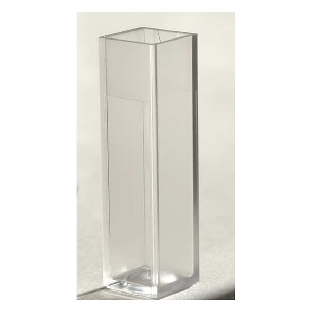 Dynalon Cuvette,Polystyrene,45 mm H,4.5 mL,PK500 302195-0002