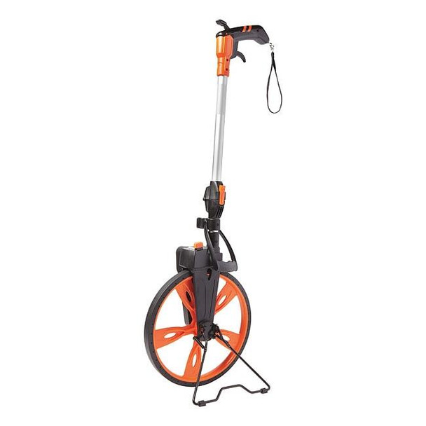 Keson Measuring Wheel,Spoke,3 ft Circ,ft./in. RRT12