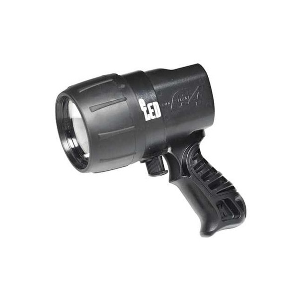 Pacific Helmets General Purpose Spotlight,LED,Black 519057