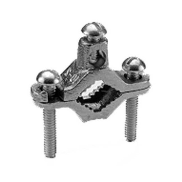 Burndy Connector,Bronze,Overall L 2.38in C22D