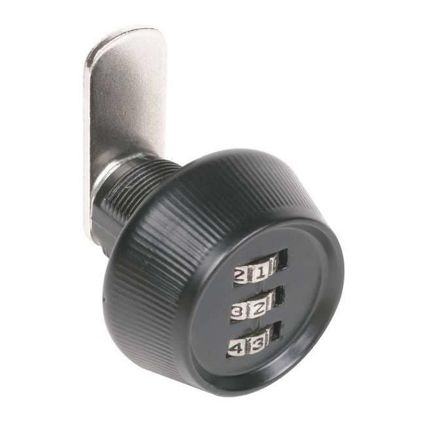 Ccl Combination Knob Keyless Cam Lock,Chrome 39051