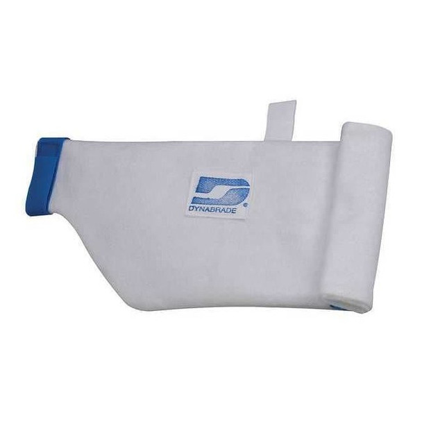 Dynabrade Dust Bag,Felt 50683