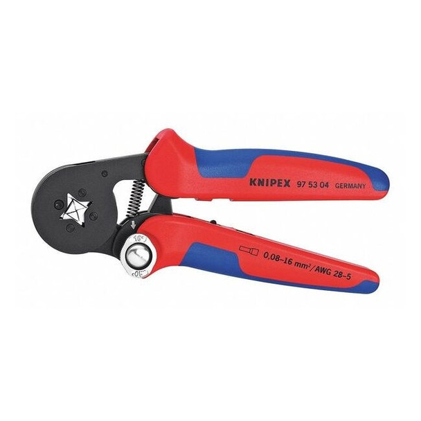 Knipex 7 2/25 in Crimper 29 to 5 AWG 97 53 04