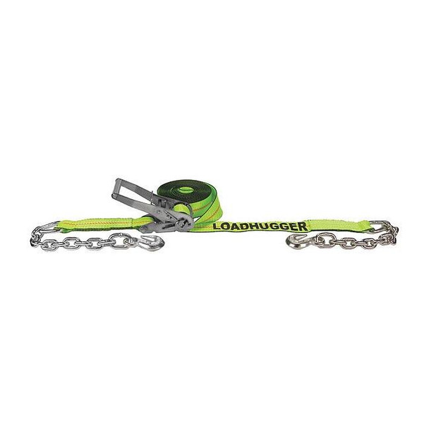 Lift-All Cargo Strap,Ratchet,27 ft x 2 In,3330 lb TE61013